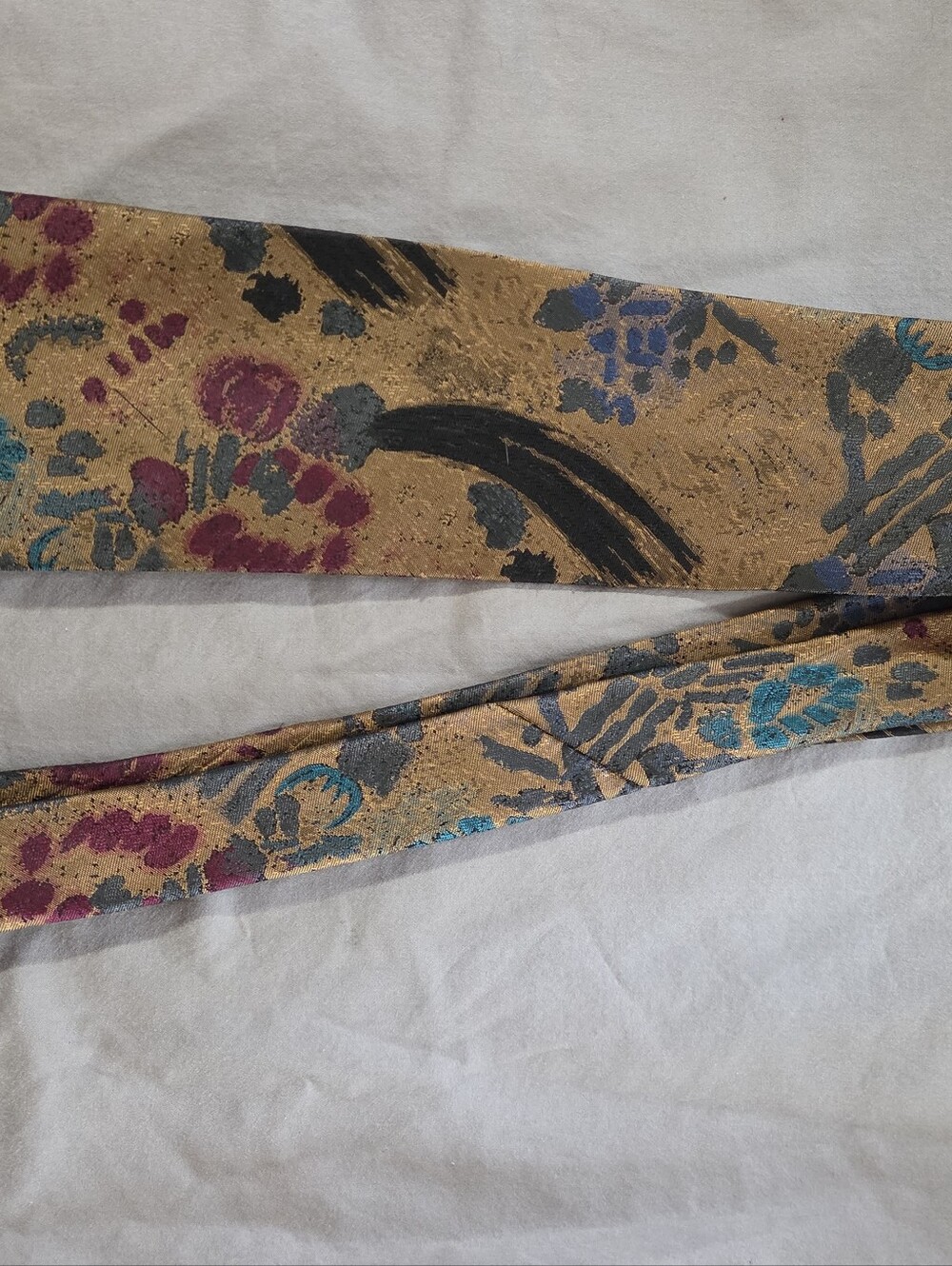 Valente Floral Silk Necktie
